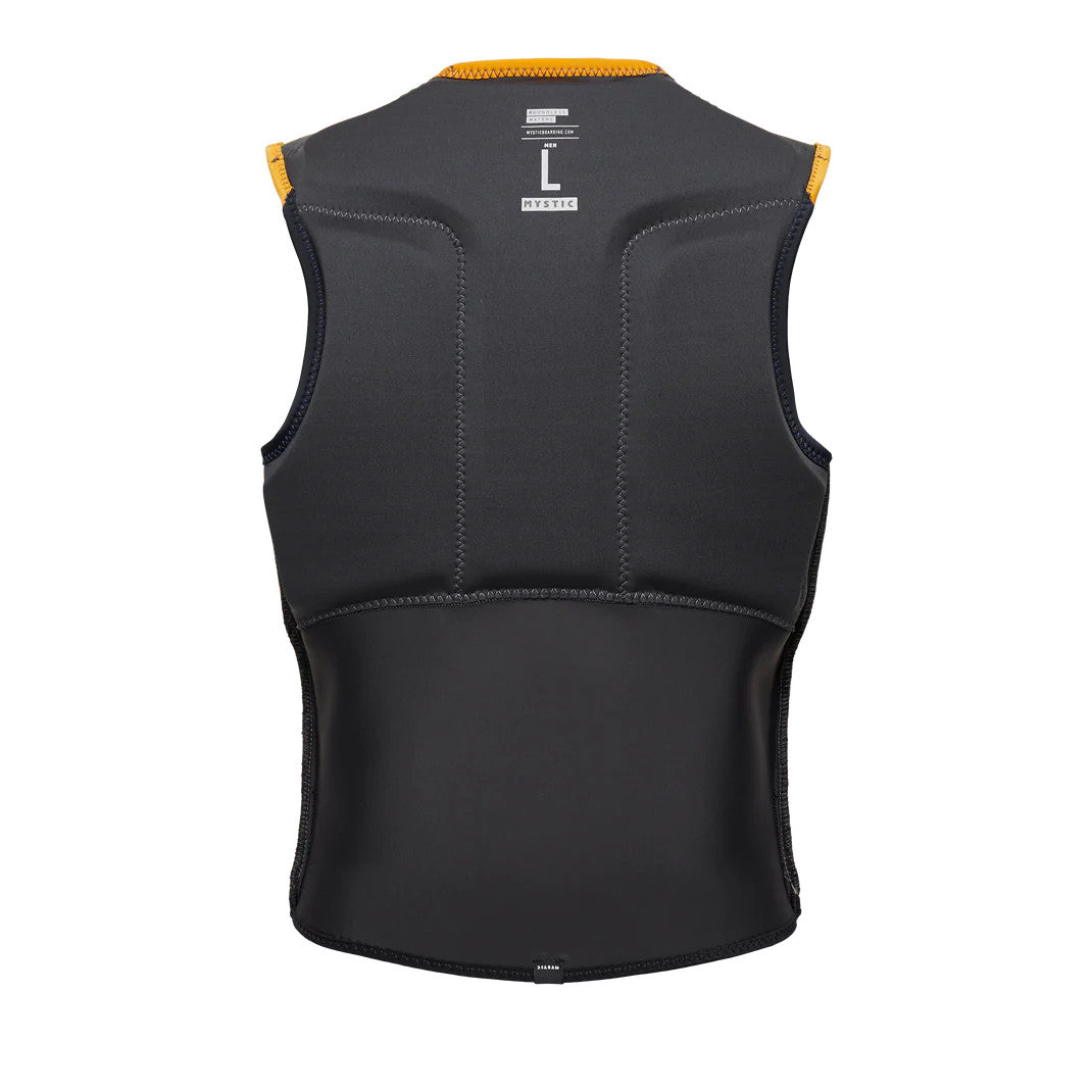 2023 Mystic Block FZ Impact Vest - Retro Orange