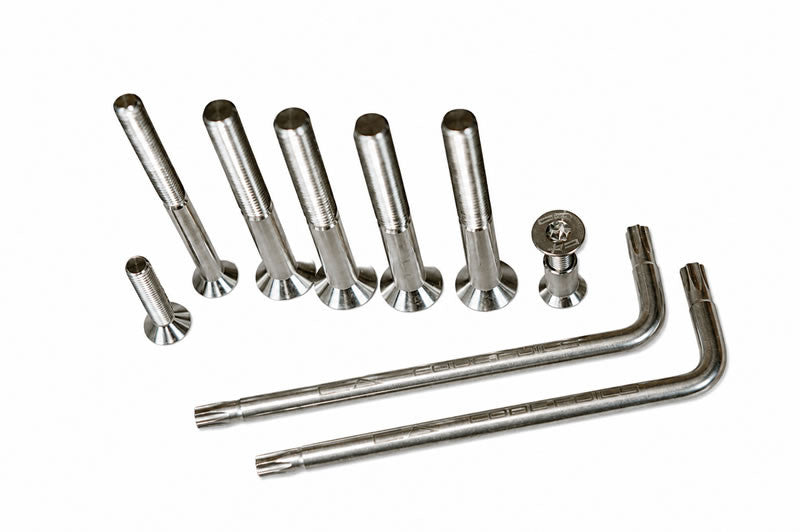 Code Foils Aluminum Mast Bolt Set