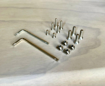 Code Foils Replacement Bolt kit