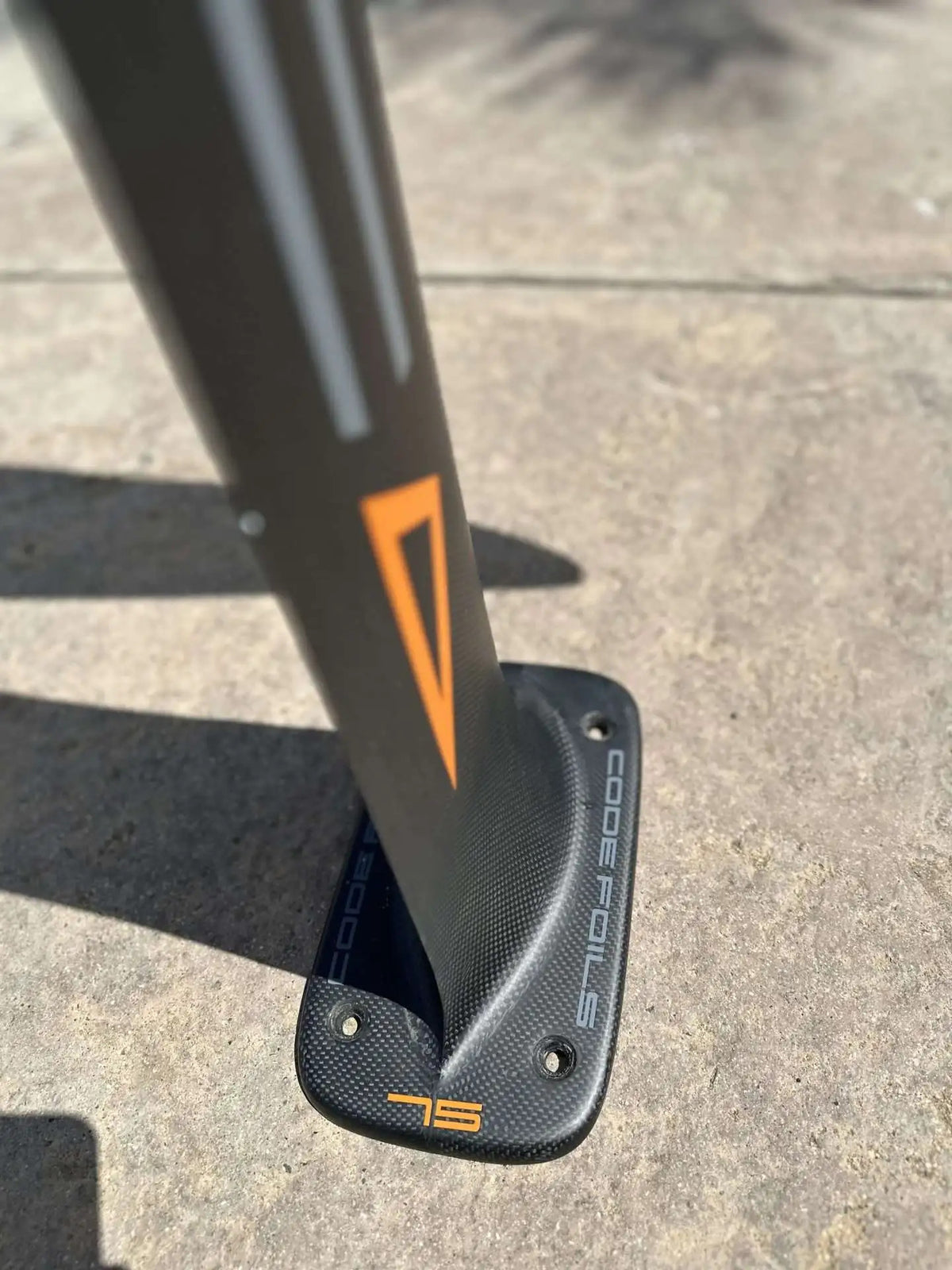Code Foils High Modulus Mast