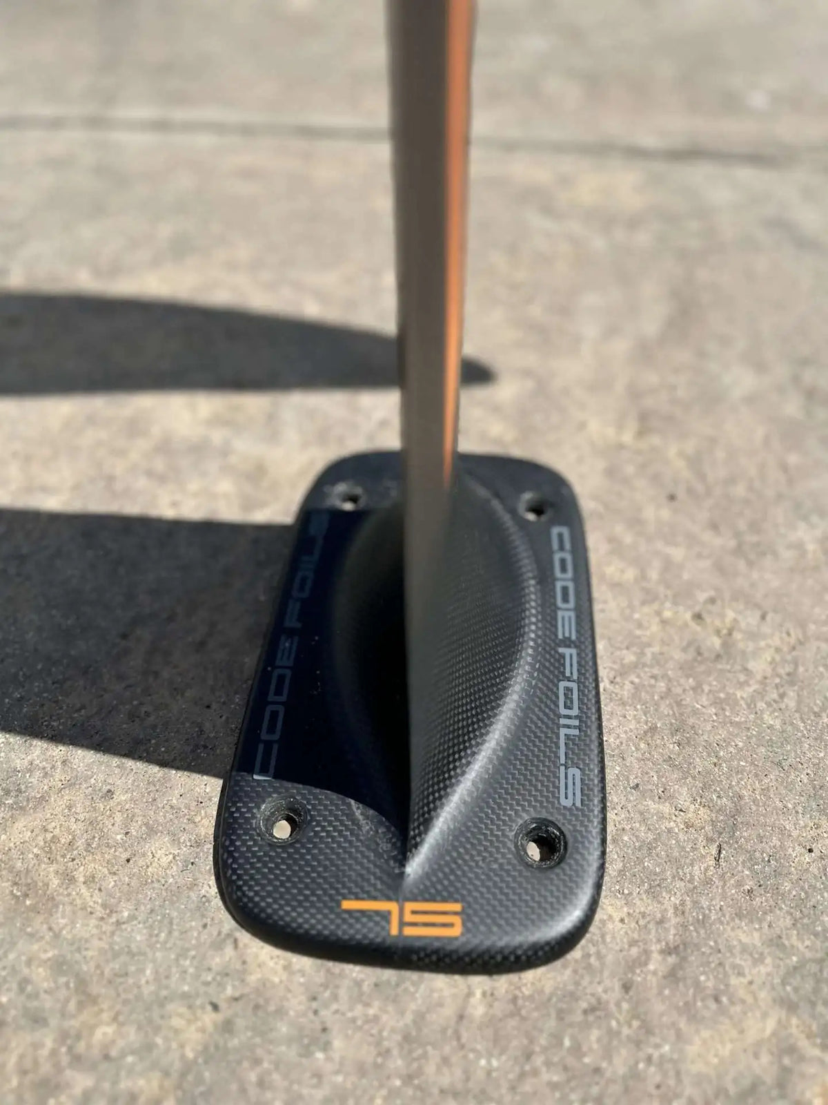 Code Foils High Modulus Mast