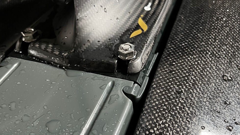 Foil Drive M7 Gen 2 Hardware Set