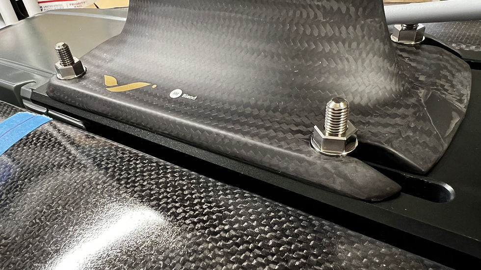 Foil Drive M7 Gen 2 Hardware Set