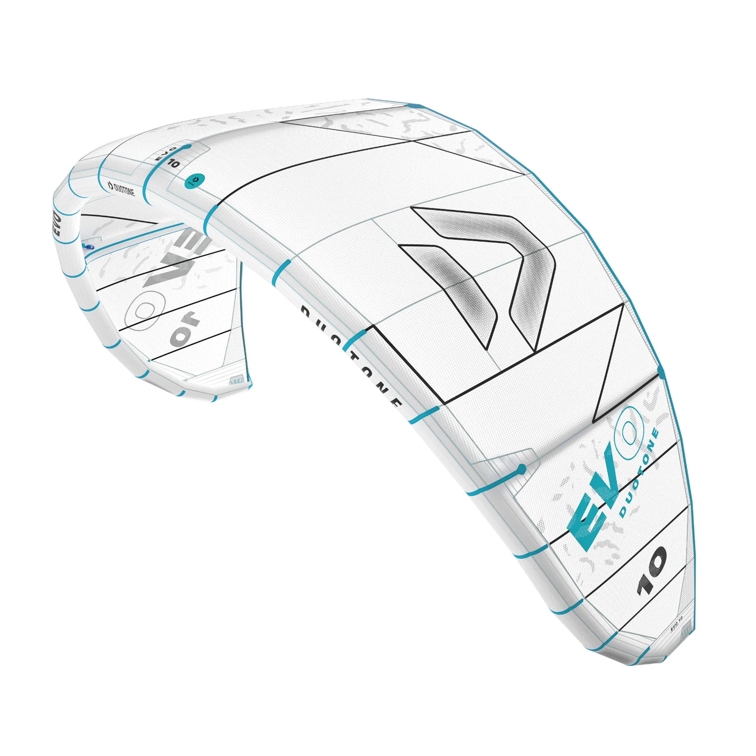 2024 Duotone Evo Concept Blue Kiteboarding Kite