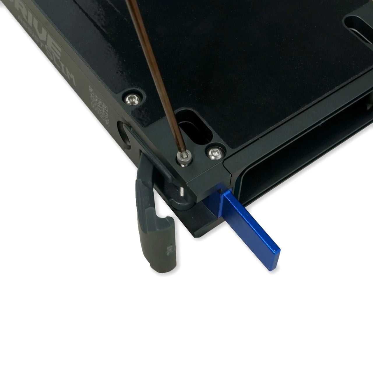 Foil Drive Assist Slim Latch Assembly