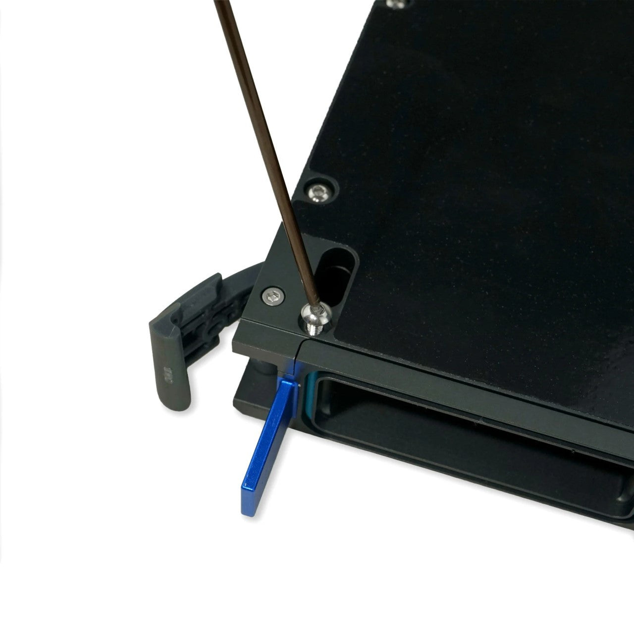 Foil Drive Assist Slim Latch Assembly