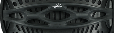 Manera Halo Hardshell Only - Black