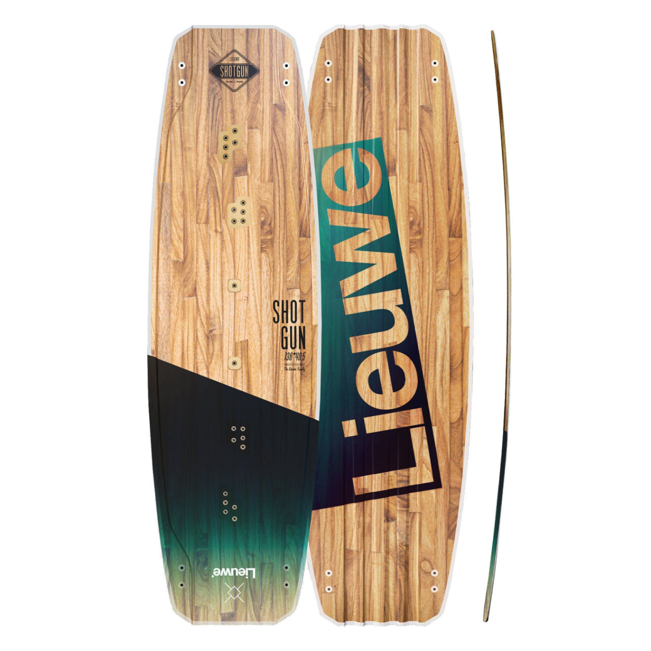 2026 Lieuwe SHOTGUN Twintip Kiteboard