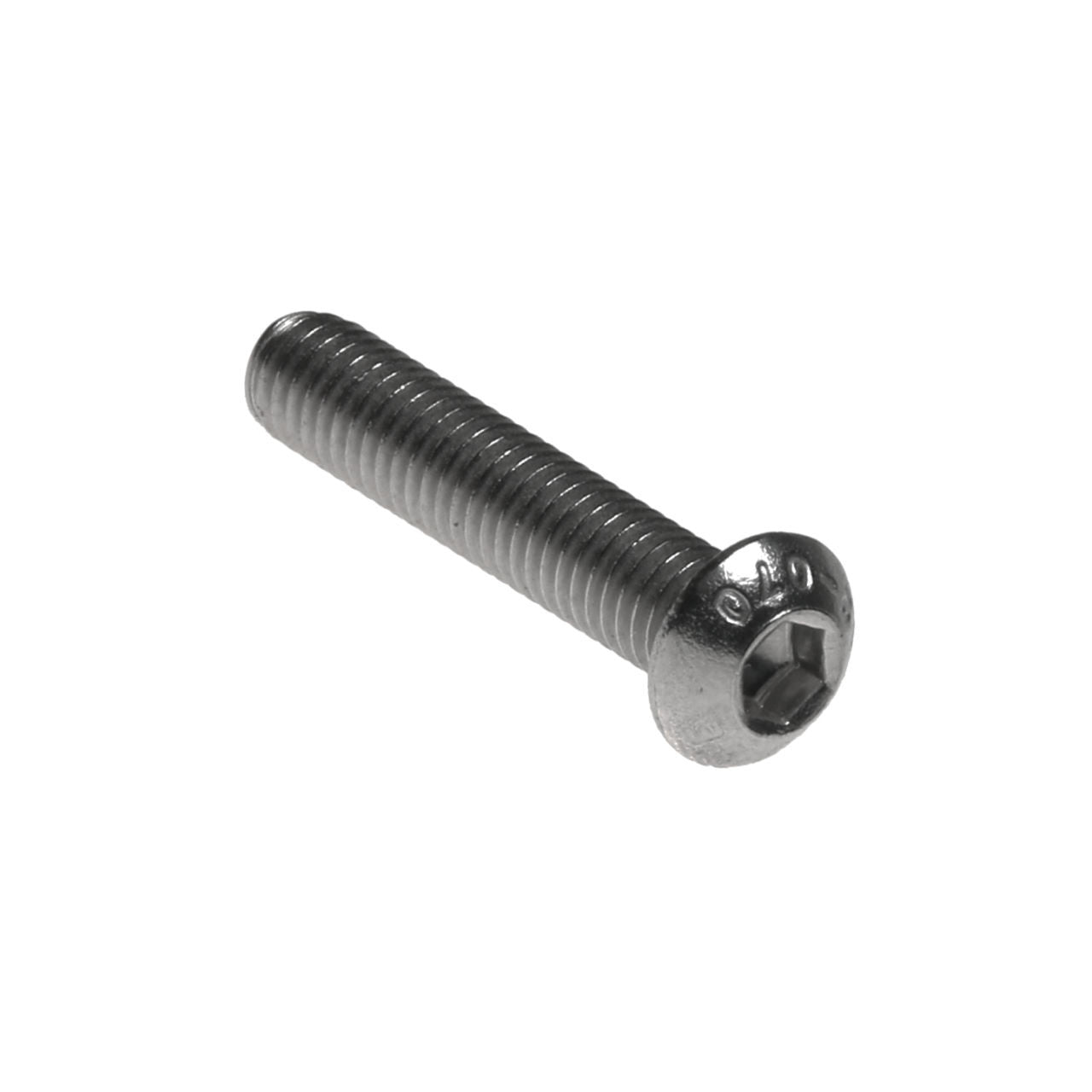 M8 x 35mm Hex Button Screw