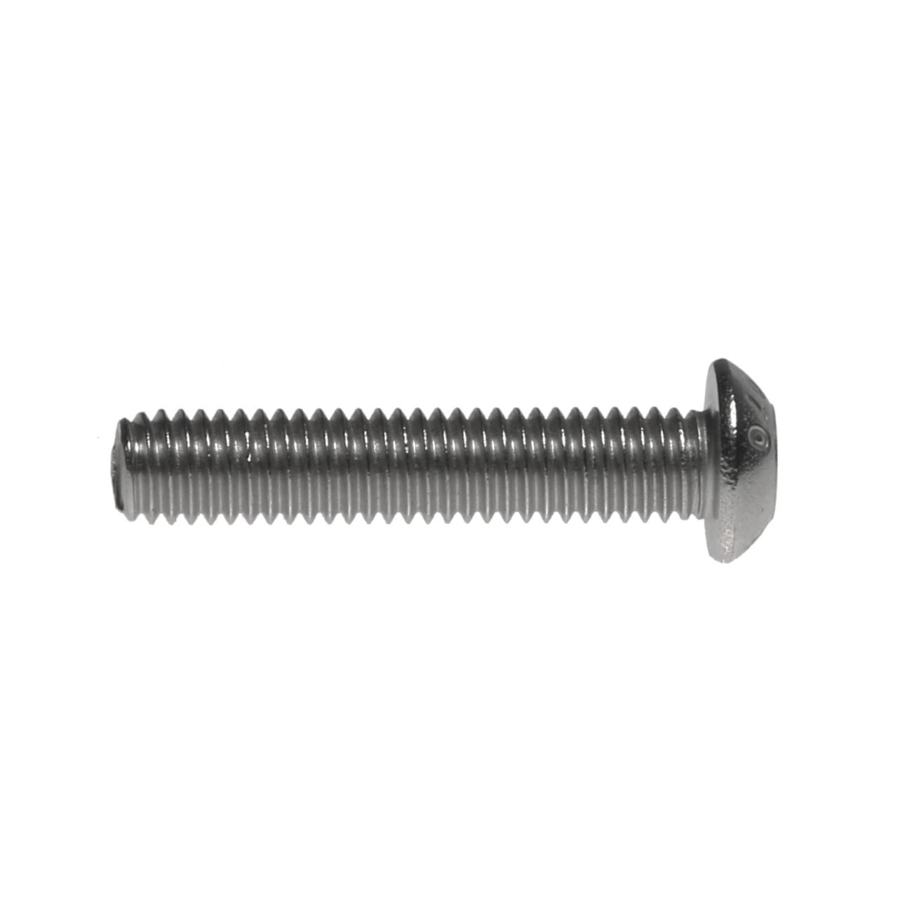 M8 x 35mm Hex Button Screw