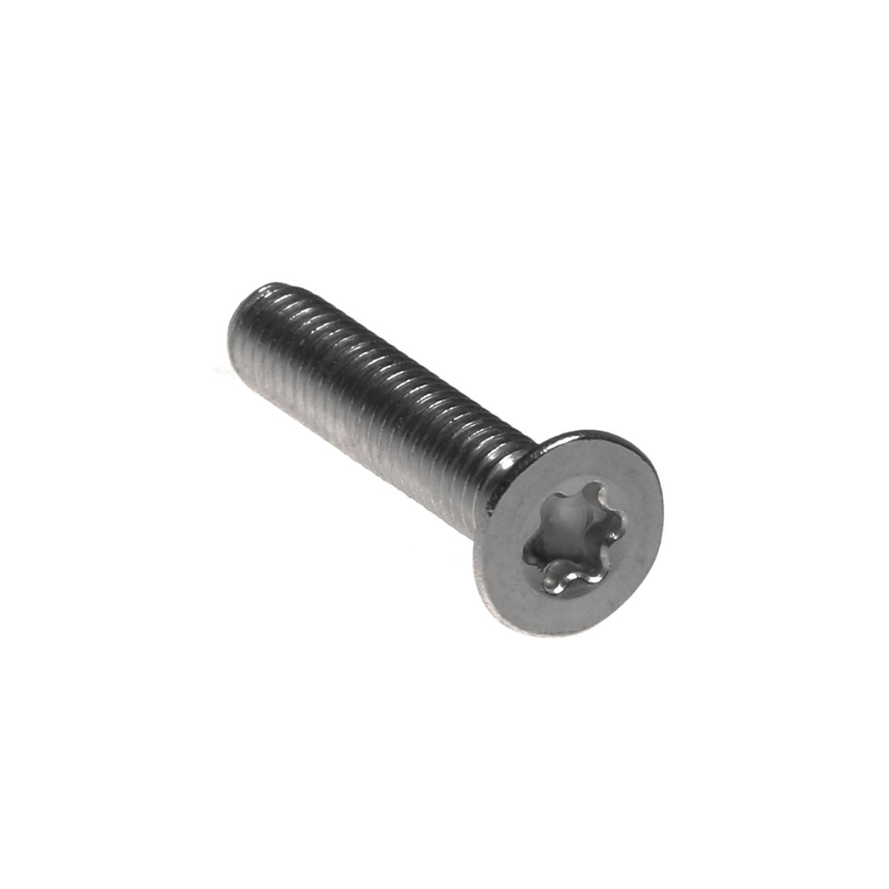 M6 Recessed Stainless Steel Screws - Torx / Star