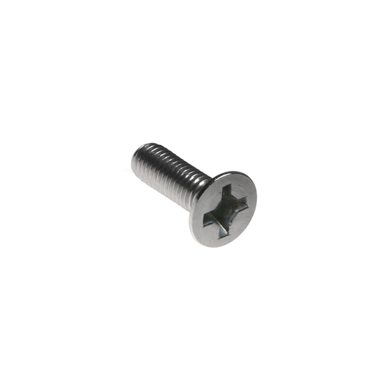 M8 x 30mm Phillips Recessed Screw