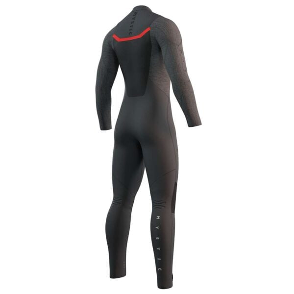 Mystic Majestic 4/3 Full FZ Wetsuit - Dark Grey