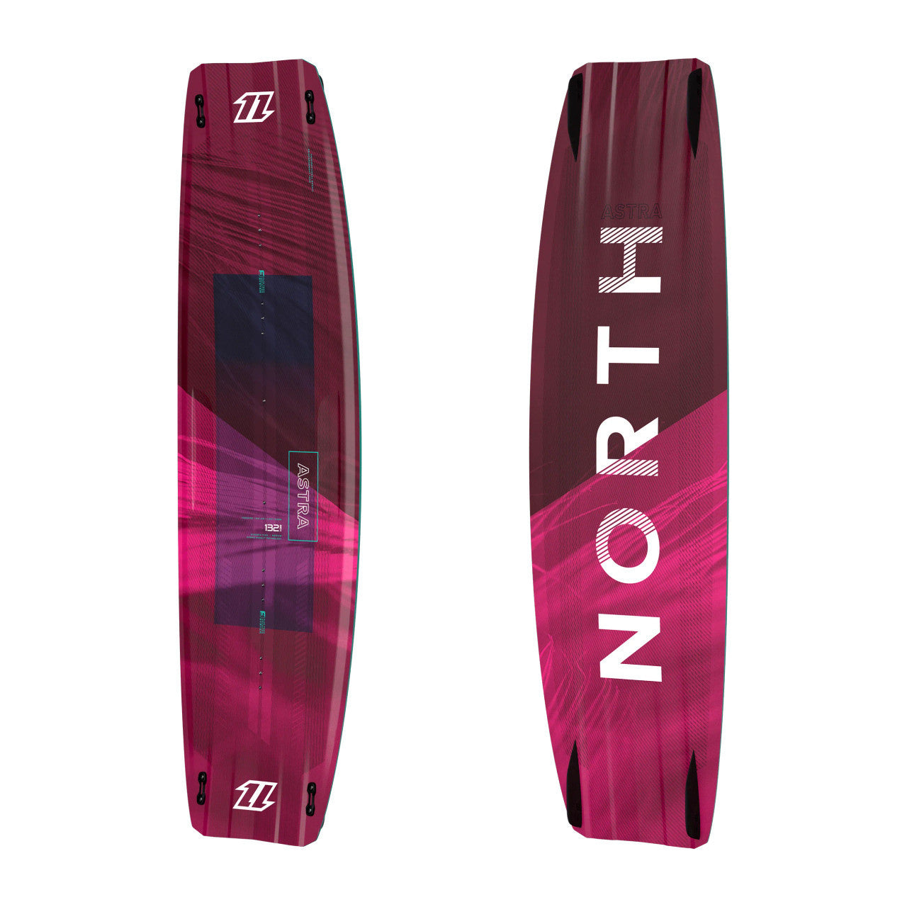 2023 North Astra Twintip Kiteboard