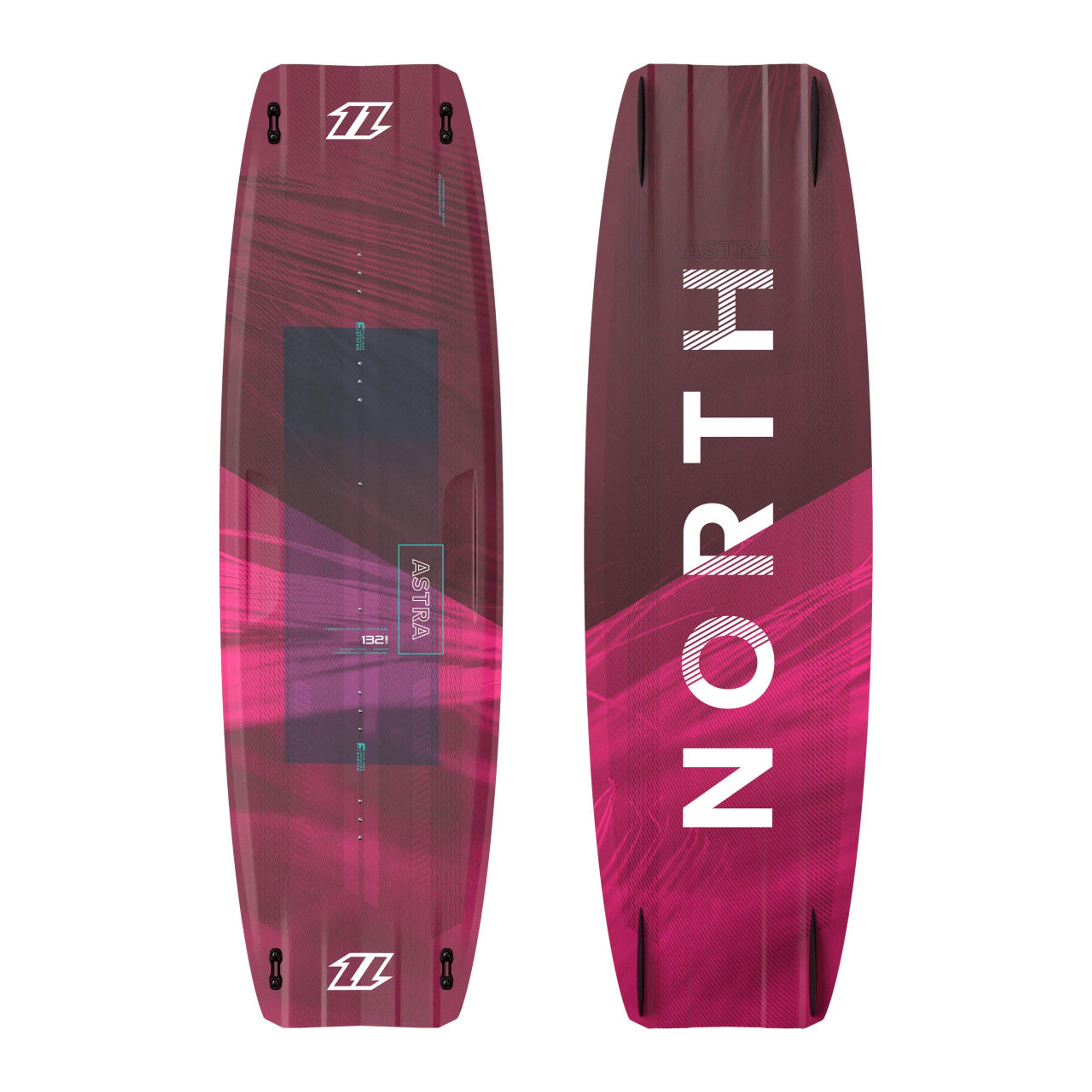 2023 North Astra Twintip Kiteboard