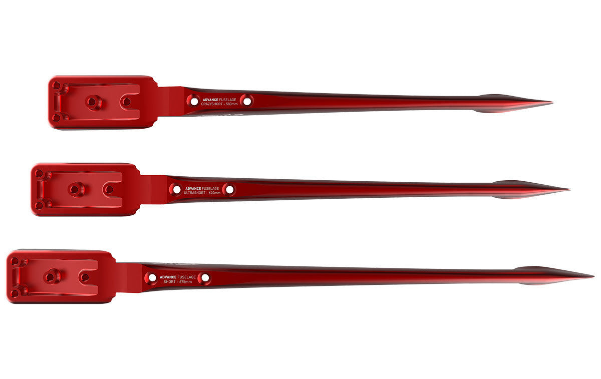 Axis Red ADVANCE Fuselage