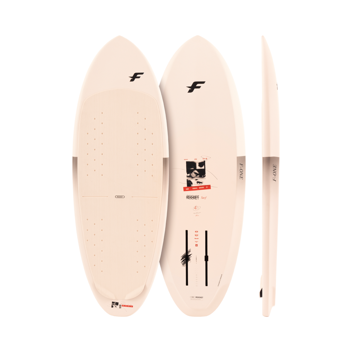 2025 F-One Rocket Surf Foilboard