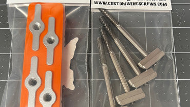 CWS Foil Drive Gen2 SLIM Wingnut Set - M6