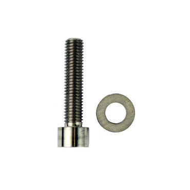 Slingshot Hover Glide M10 x 45mm Titanium Socket Bolt with Washer
