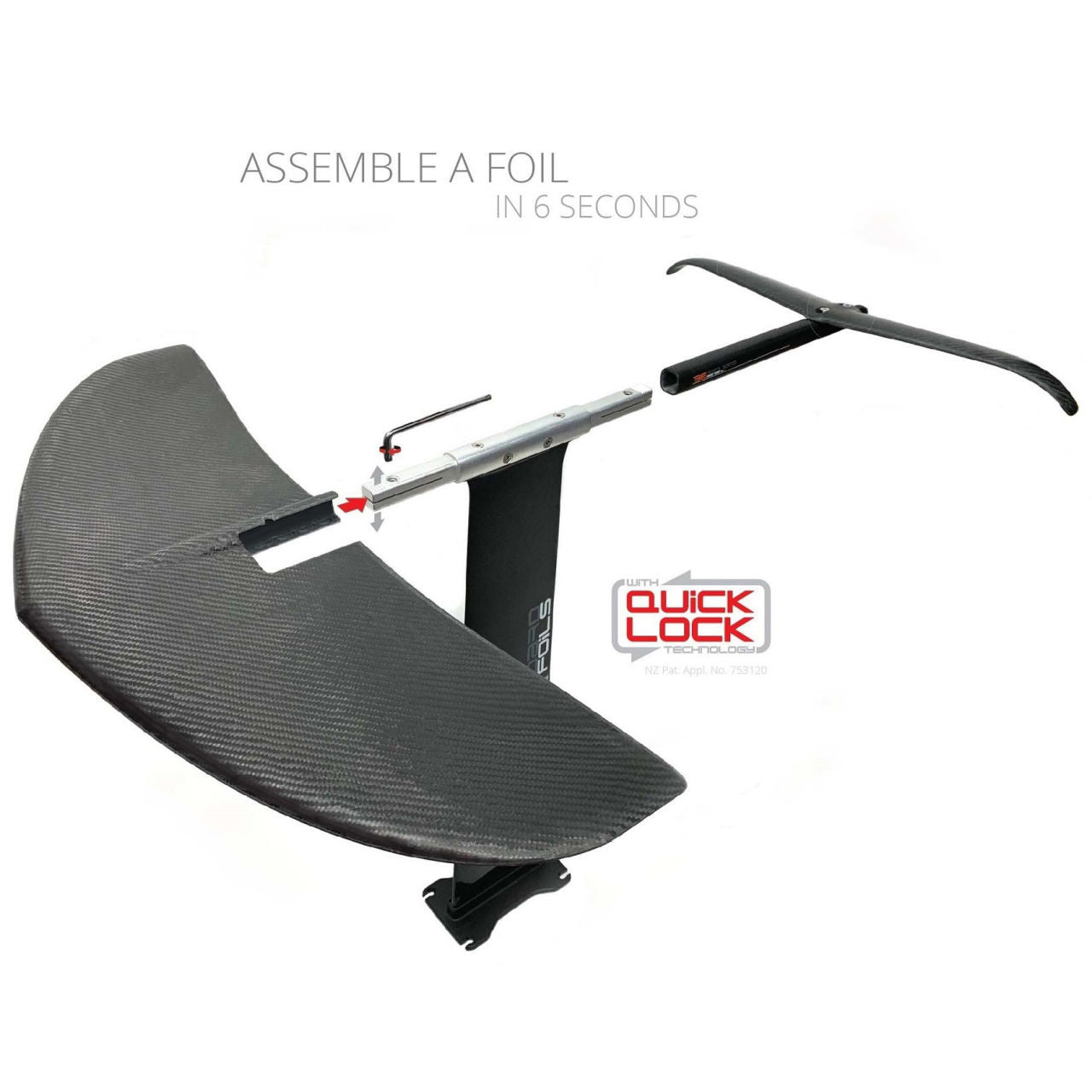 Starboard Wave Classic Front Wing 1300