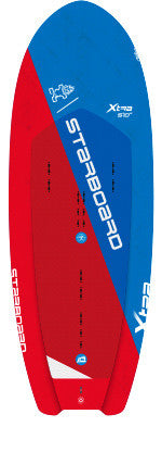 2022 Starboard SUP XTRA Wing Foil Racing Board - Blue Carbon
