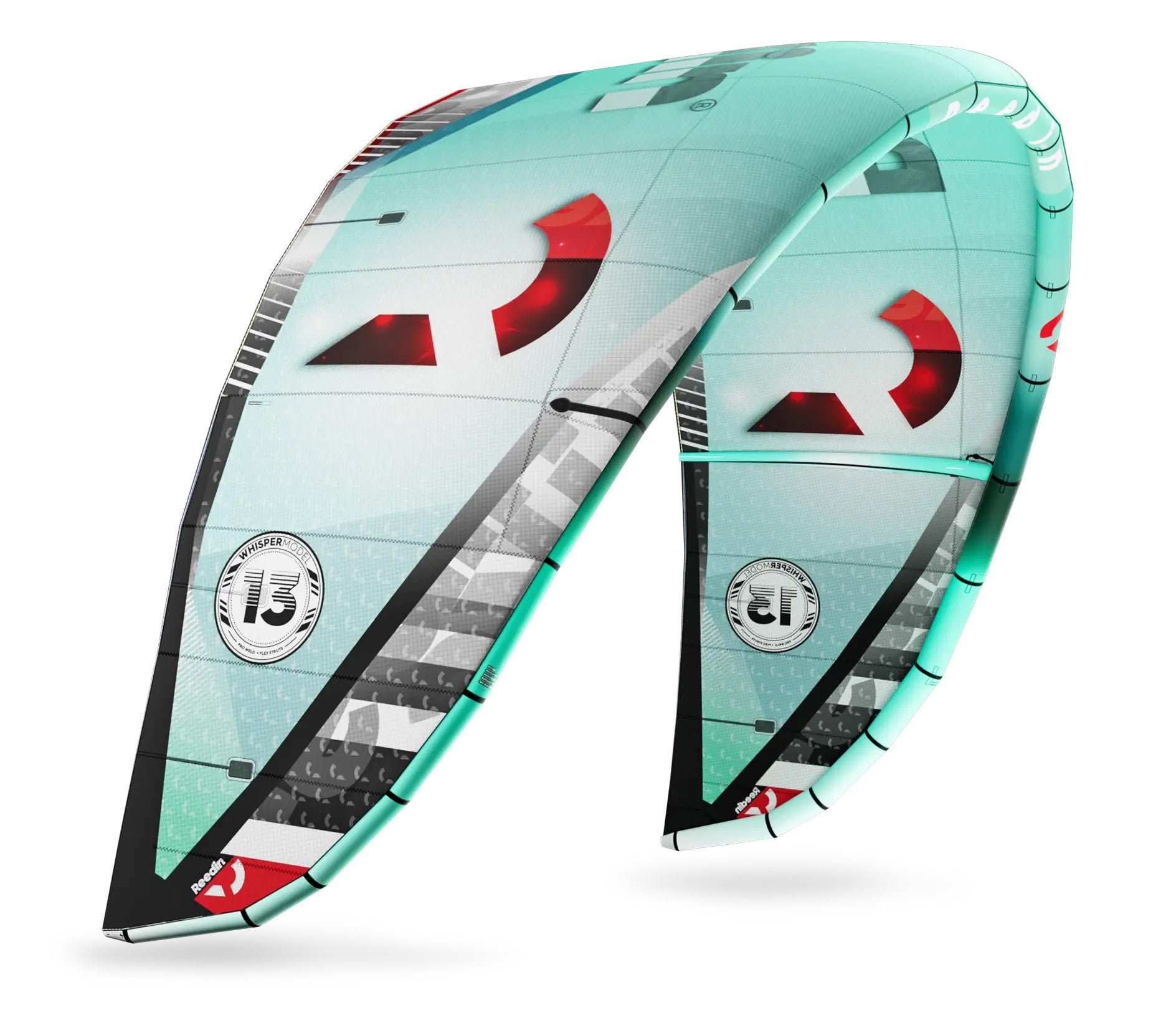 2025 Reedin WhisperModel Kiteboarding Kite