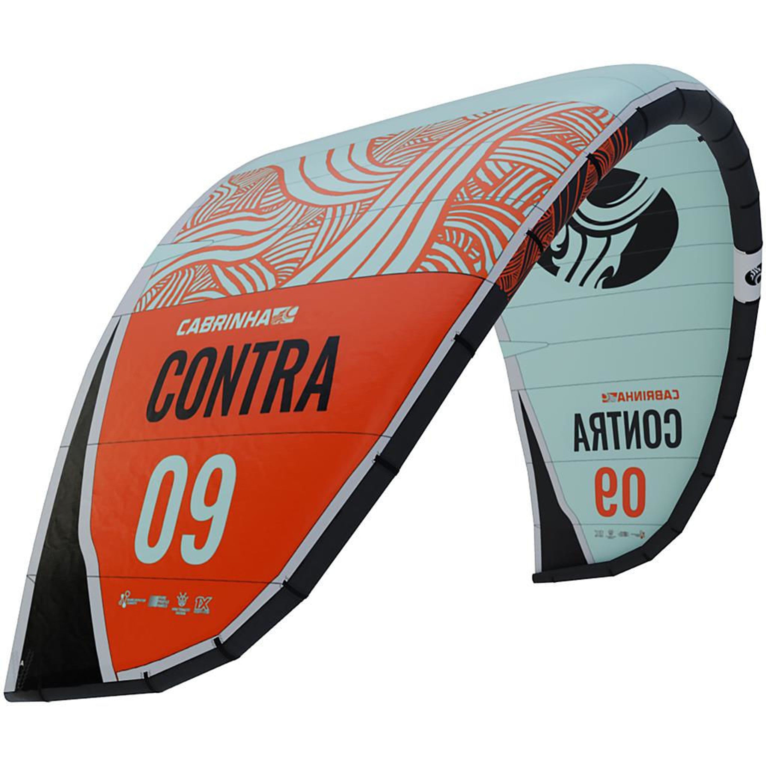 2022 Cabrinha 02 Contra 1S Kiteboarding Kite