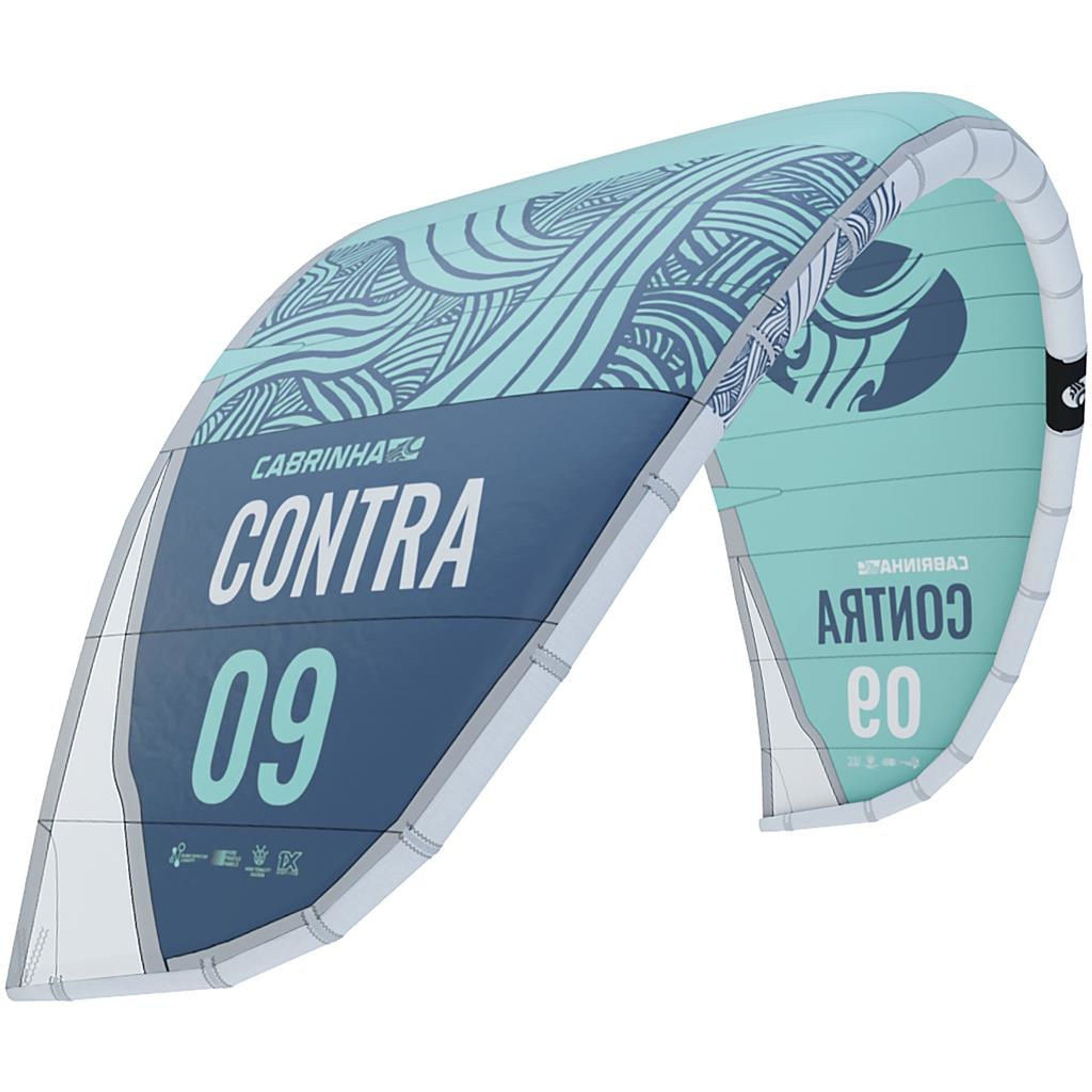 2022 Cabrinha 02 Contra 1S Kiteboarding Kite