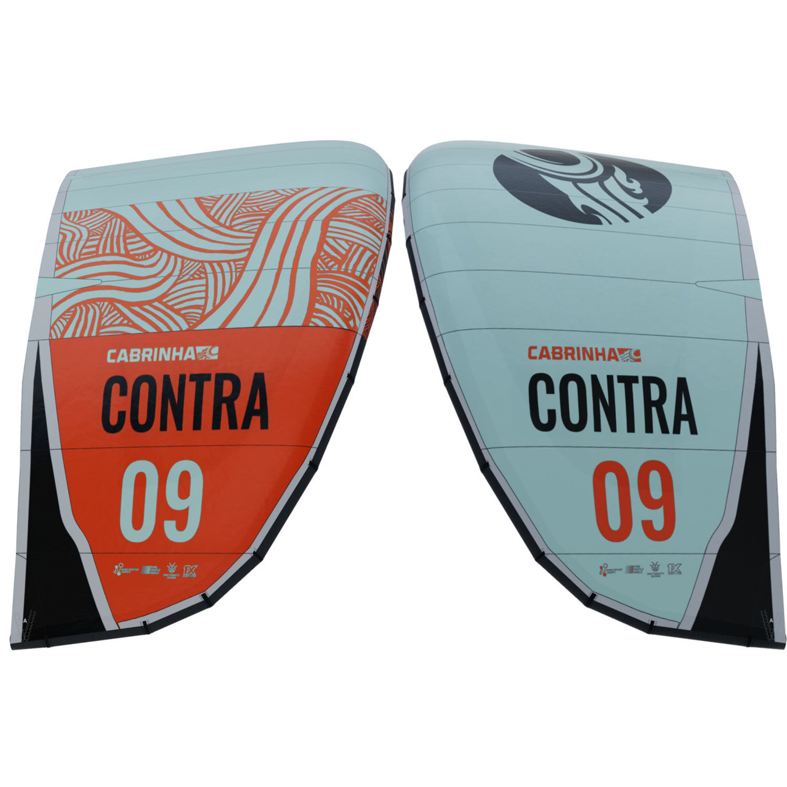 2022 Cabrinha 02 Contra 1S Kiteboarding Kite