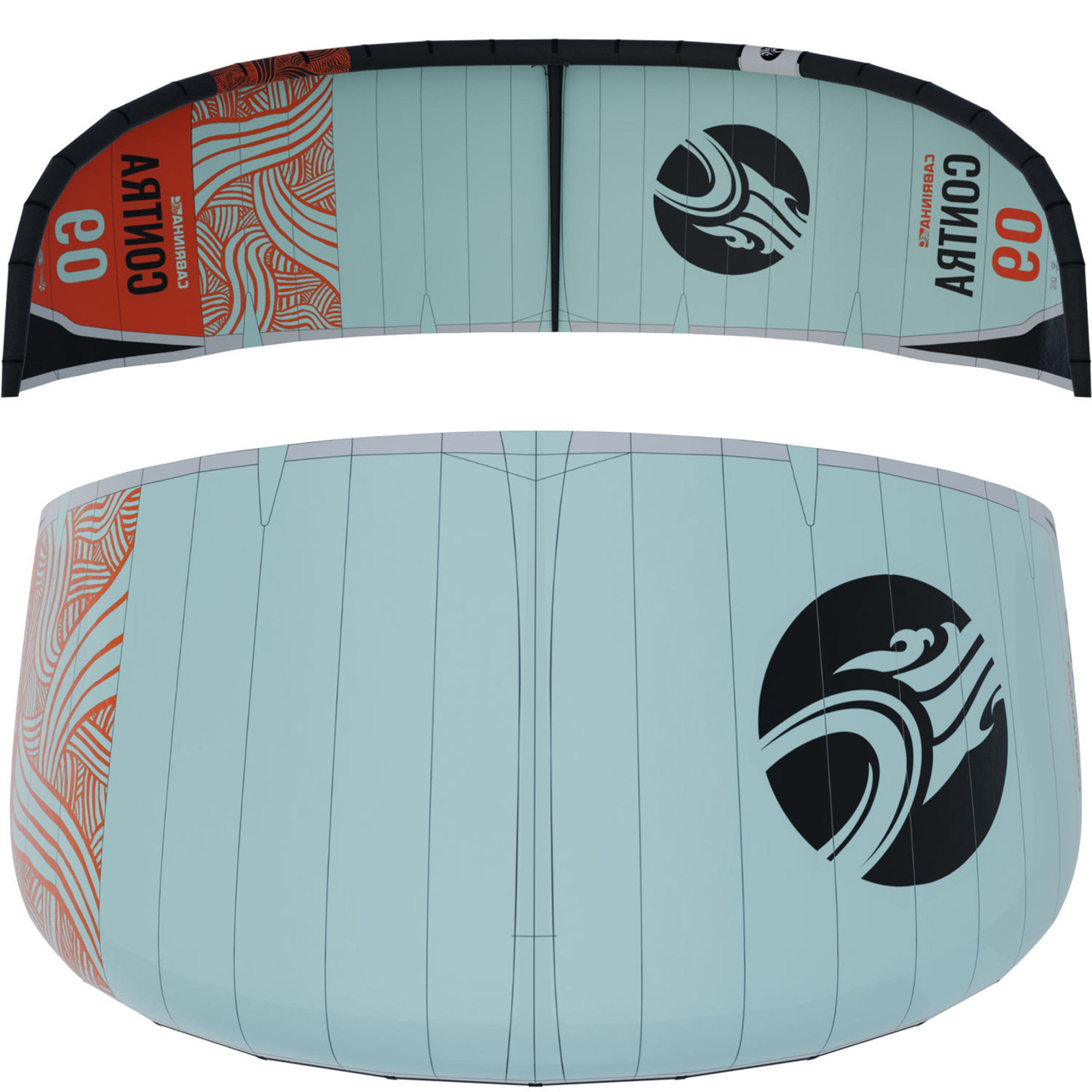 2022 Cabrinha 02 Contra 1S Kiteboarding Kite