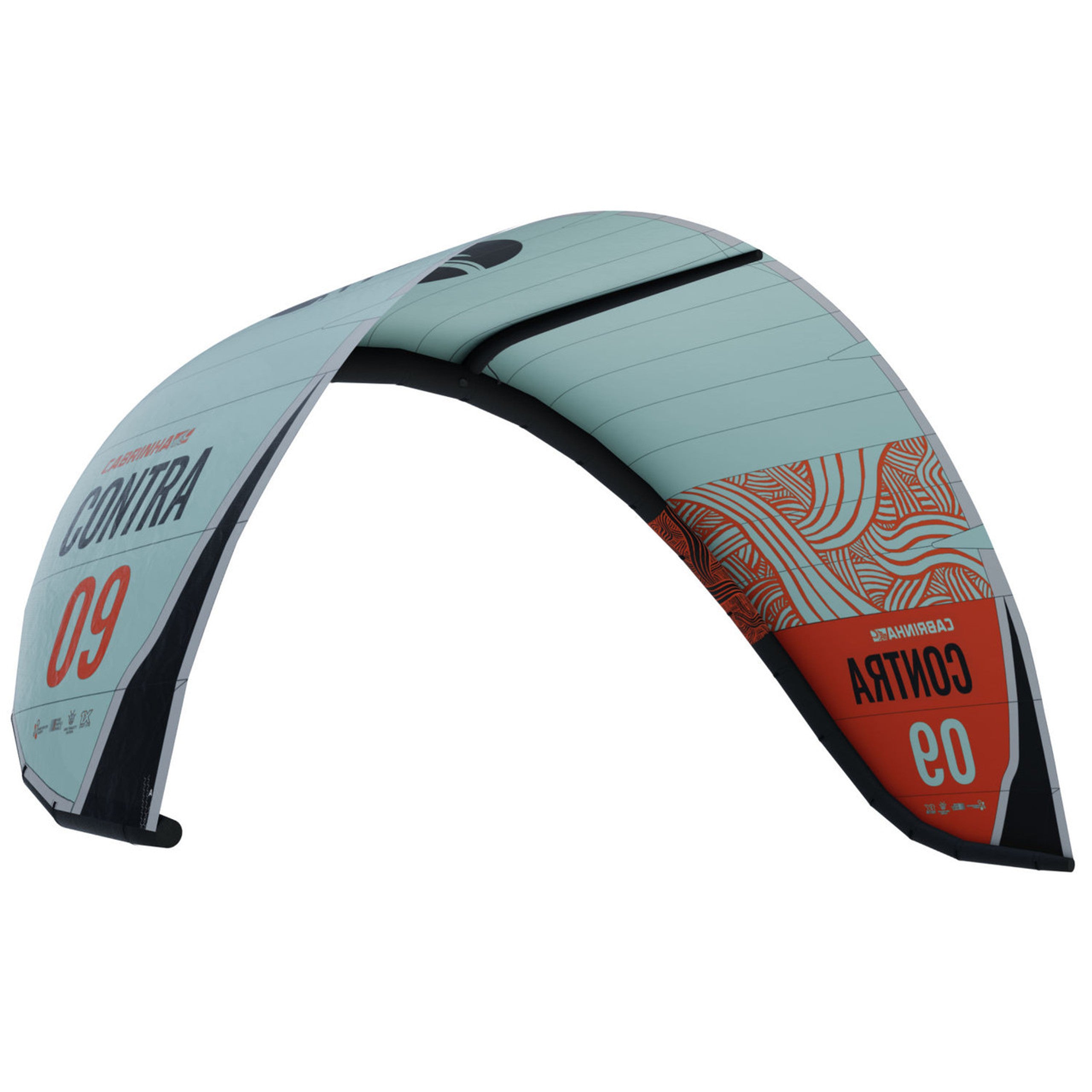 2022 Cabrinha 02 Contra 1S Kiteboarding Kite