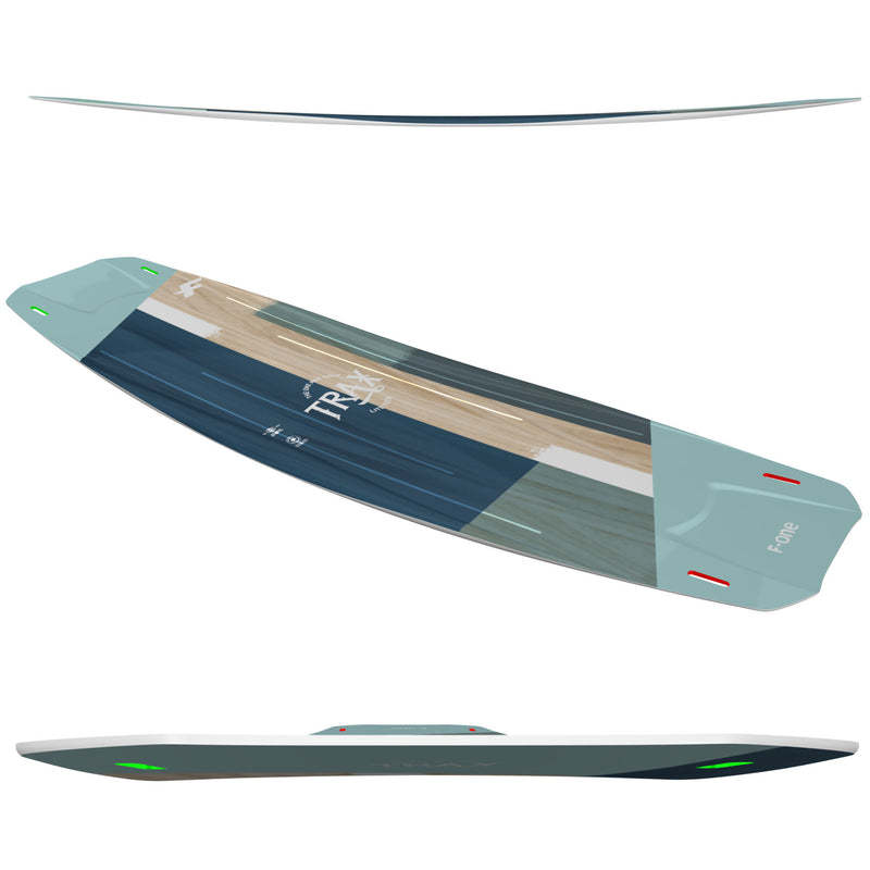 F-One TRAX HRD Lite Tech Kiteboard (BO)