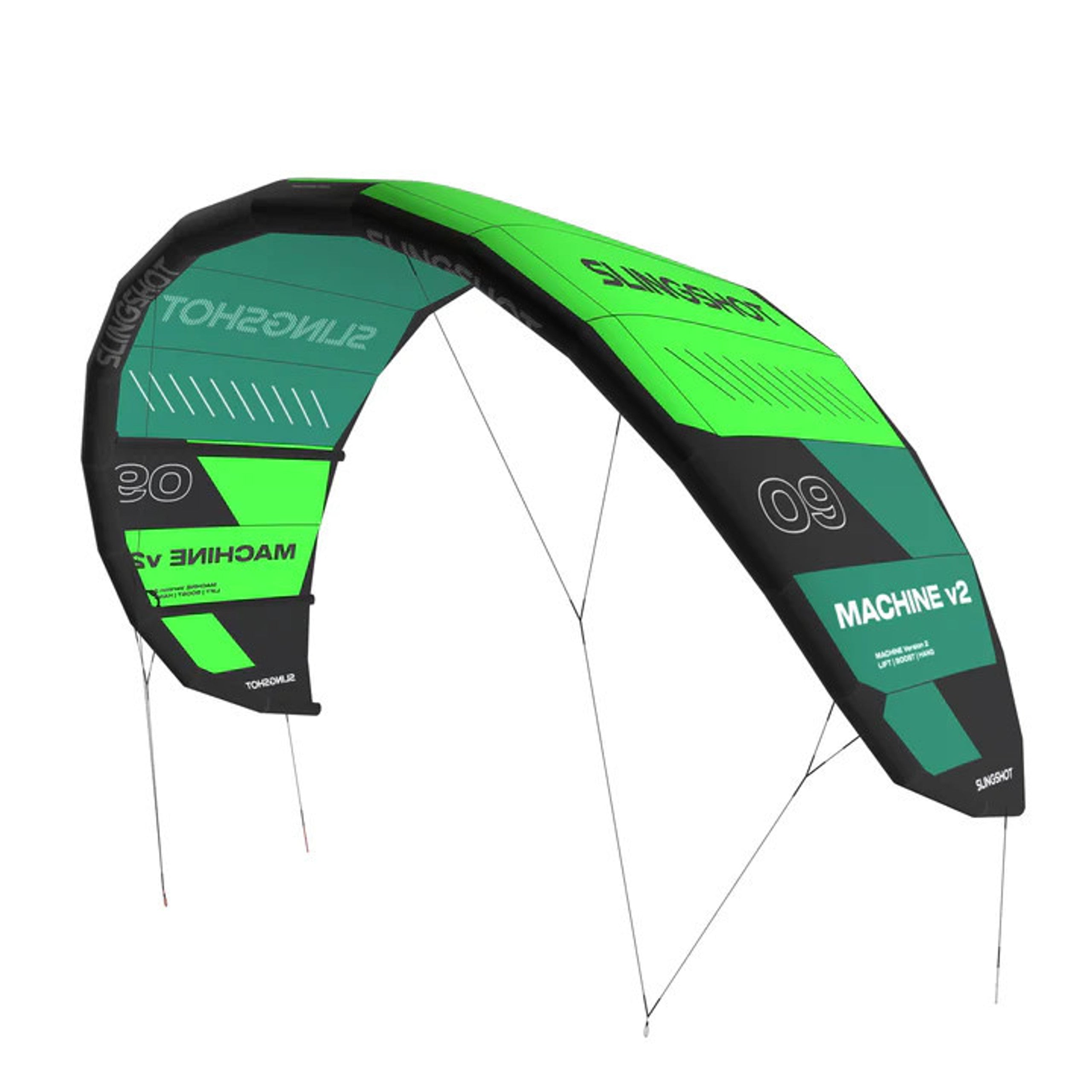 2023 Slingshot Machine V2 Kiteboarding Kite