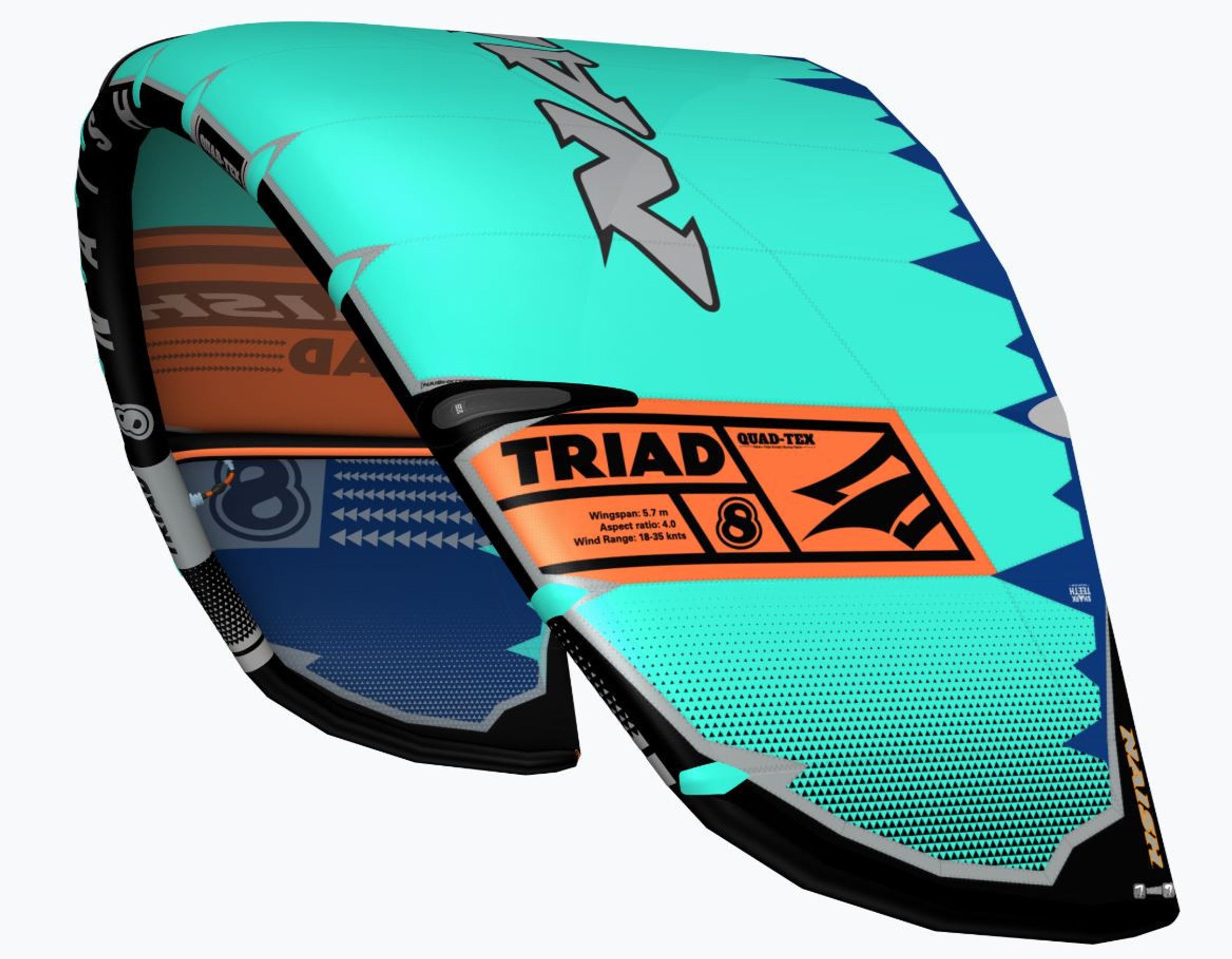 S25 Naish Triad Kiteboarding Kite